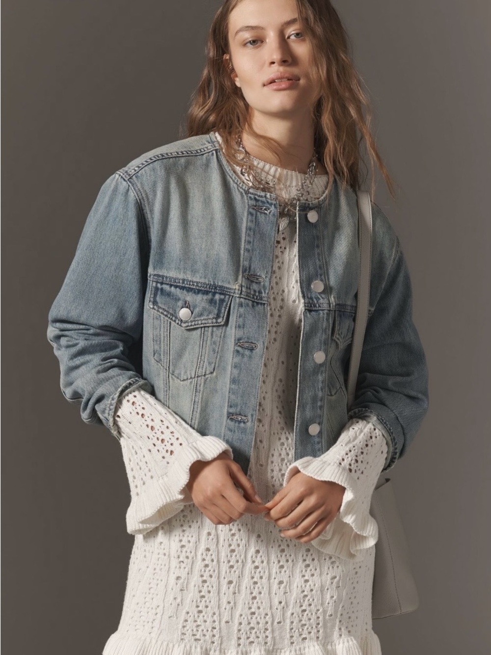 Dear John Celly Denim Jacket
Size Small, Anthropology